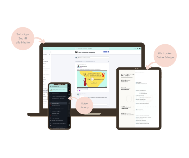 Online Business Moms Membership - Deine eigene Online-Praxis als Elternberaterin