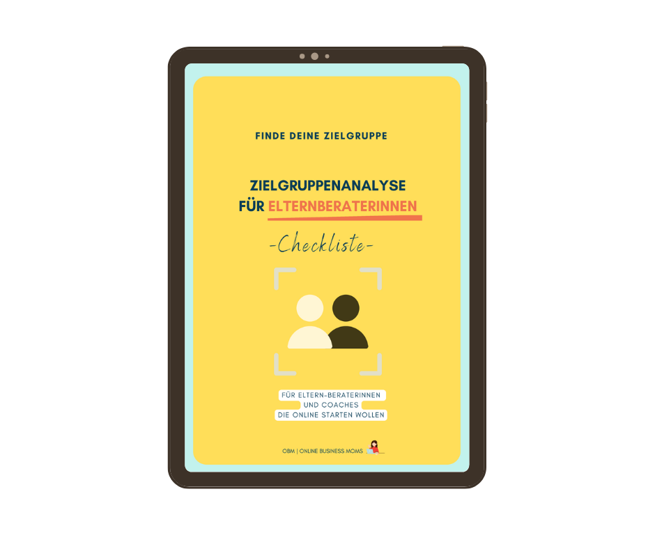 Checkliste Zielgruppe finden