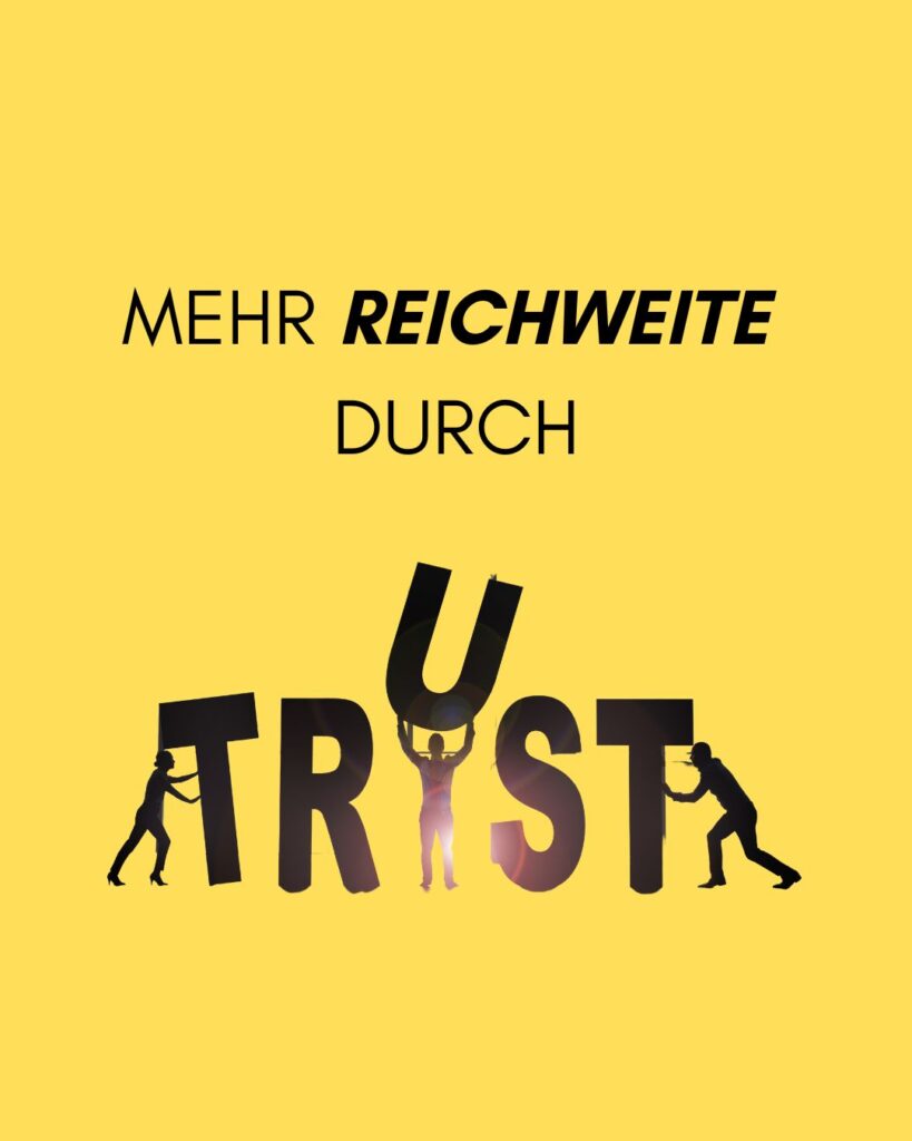 Community aufbauen durch Trust
