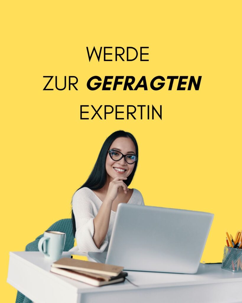 Von Community aufbauen zur gefragten Expertin